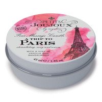 Masažinė žvakė „A Trip to Paris“, 43 ml - Petits Joujoux