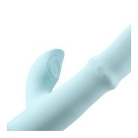 Vibratorius kiškutis „Pulse Wave and Up-and-Down Moving Ring Vibrator“ - Loveline