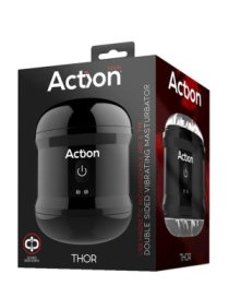Vibruojantis masturbatorius „Action Thor“ - Intoyou