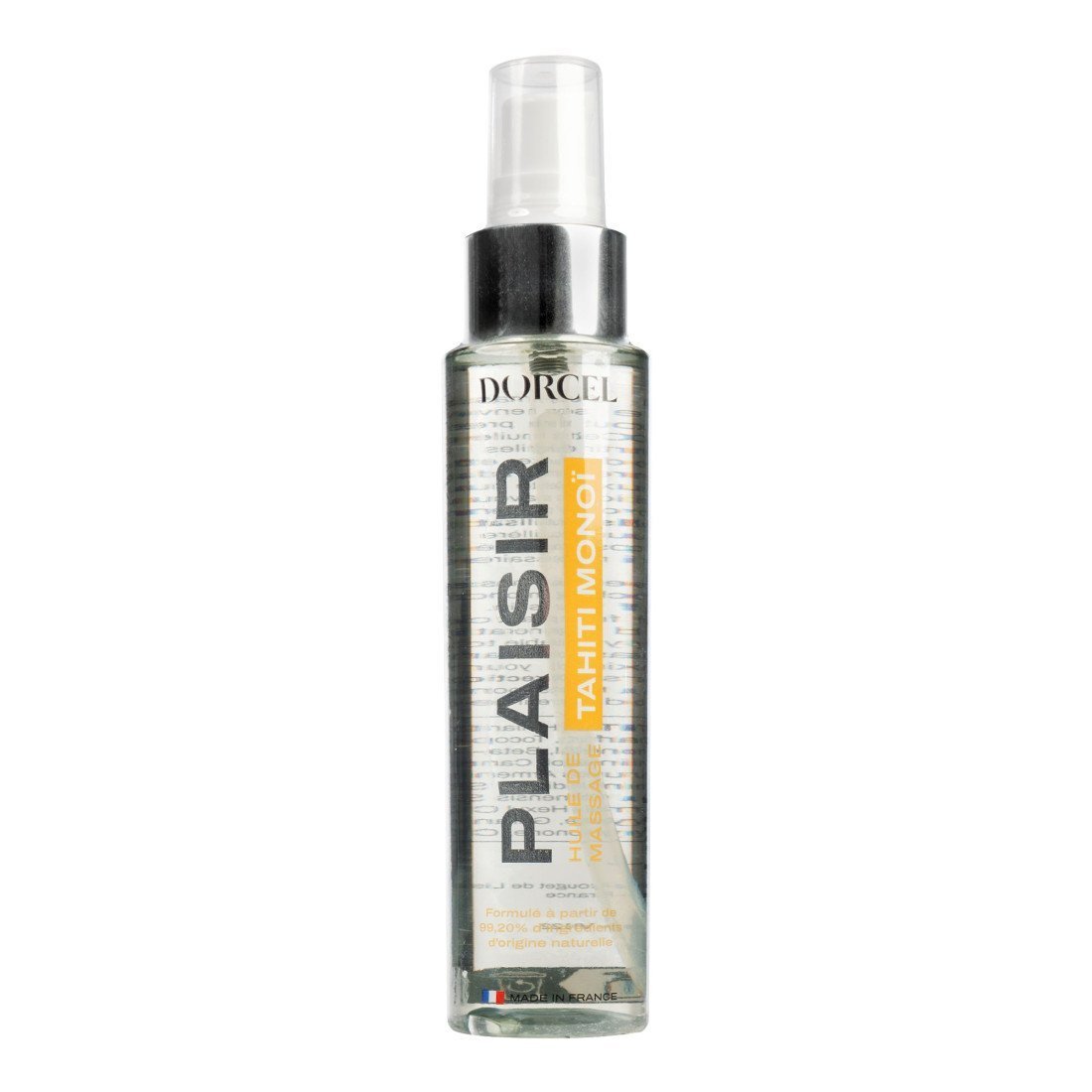 Masažo aliejus „Plaisir Tahiti Monoï“, 100 ml - Dorcel