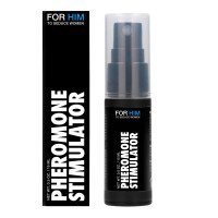 Vyriški feromoniniai kvepalai „Pheromone Stimulator“, 15 ml - PharmQuests of Shots