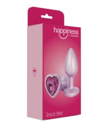 Analinis kaištis „Happiness Time to Shine“ - ToyJoy