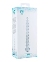 Stiklinis dvipusis dildo „Glass Dildo Nr. 20“ - Gildo
