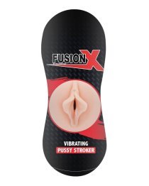 Vibruojantis masturbatorius „Fusion X Pussy Stroker 1“ - Hidden Desire