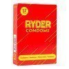 Prezervatyvai „Ryder Condoms“, 12 vnt. - Ryder