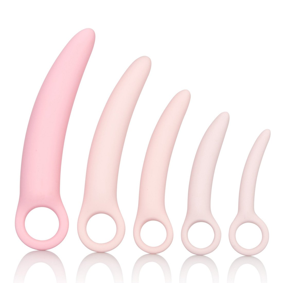 Dildo rinkinys „Silicone Dilator Kit“ - CalExotics