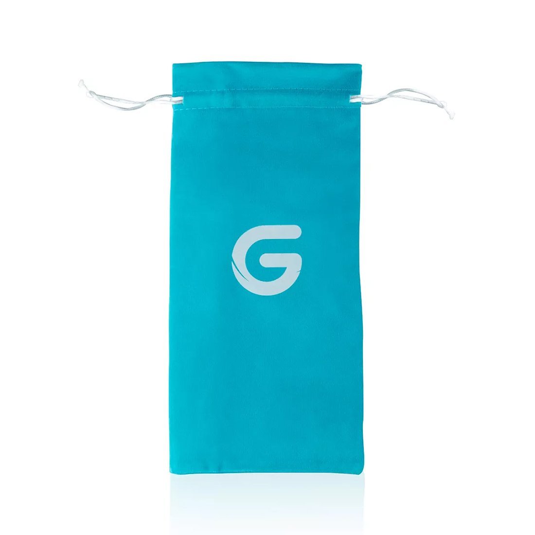 Stiklinis dvipusis dildo „Glass Dildo Nr. 19“ - Gildo