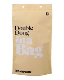 Dvigubas dildo „Double Dong in a Bag“ - Doc Johnson