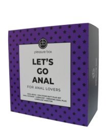 Sekso žaislų rinkinys „Let’s Go Anal“ - Dream Toys