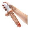 Automatinis vibratorius „Dr. Skin Dr. Hammer“ - Blush