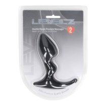 Prostatos masažuoklis „Double Ripple Prostate Massager“ - Levelz