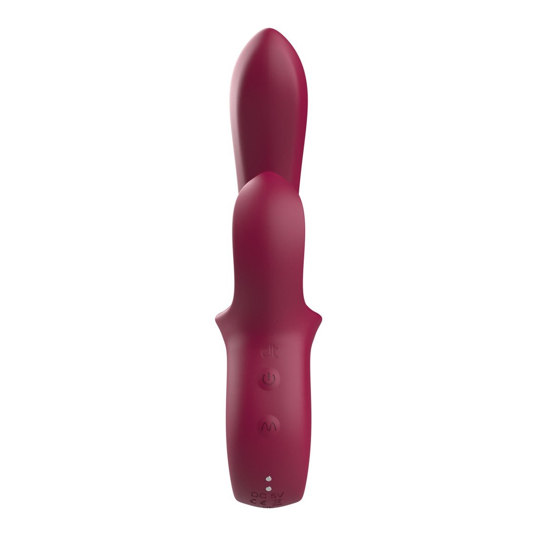 Vibratorius kiškutis „Glam Duo Vibrator“ - Dream Toys