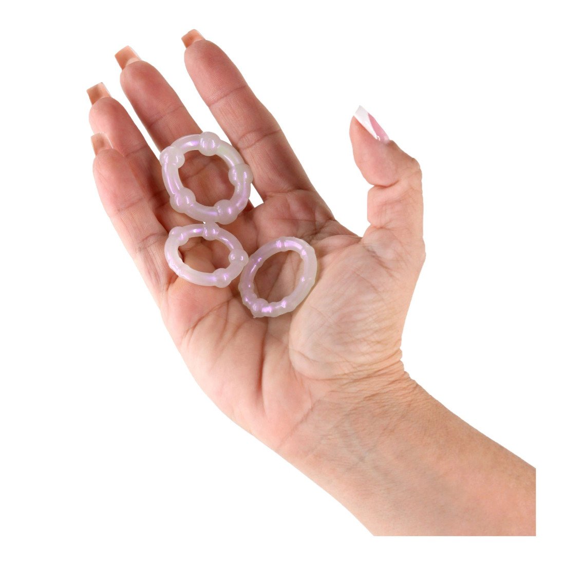 Penio žiedų rinkinys „Intensity Rings“ - NS Novelties