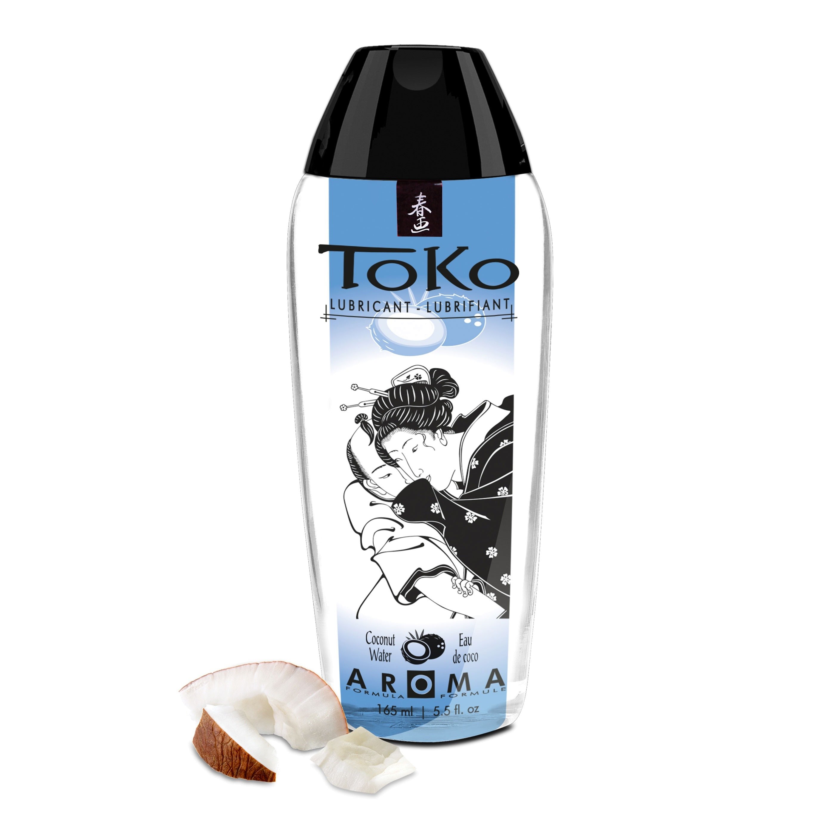 Vandens pagrindo lubrikantas „Toko Aroma Coconut Water“, 165 ml - Shunga