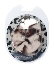 Antrankiai „Heavy-duty Fluffy Handcuffs Snow Leopard“ - Ouch!