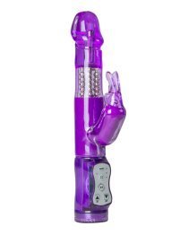 Vibratorius kiškutis „Purple Rabbit“ - EasyToys