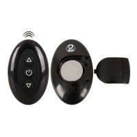 Vibruojantis penio žiedas - kaištis „RC Multi Function“ - Couples Choice
