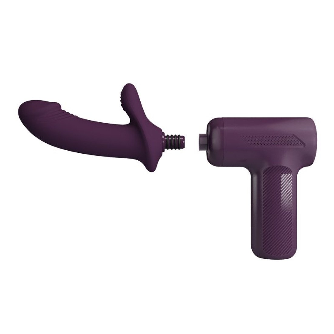 Automatinis vibratorius kiškutis „Super Powerful Thrusting Dj Scholar“ - Pretty Love