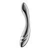 Metalinis dildo „Pure Gravity 3” - Satisfyer