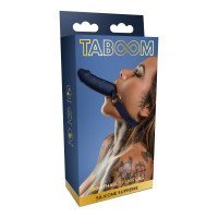Burnos kaištis „Breathable Penis Gag“ - Taboom