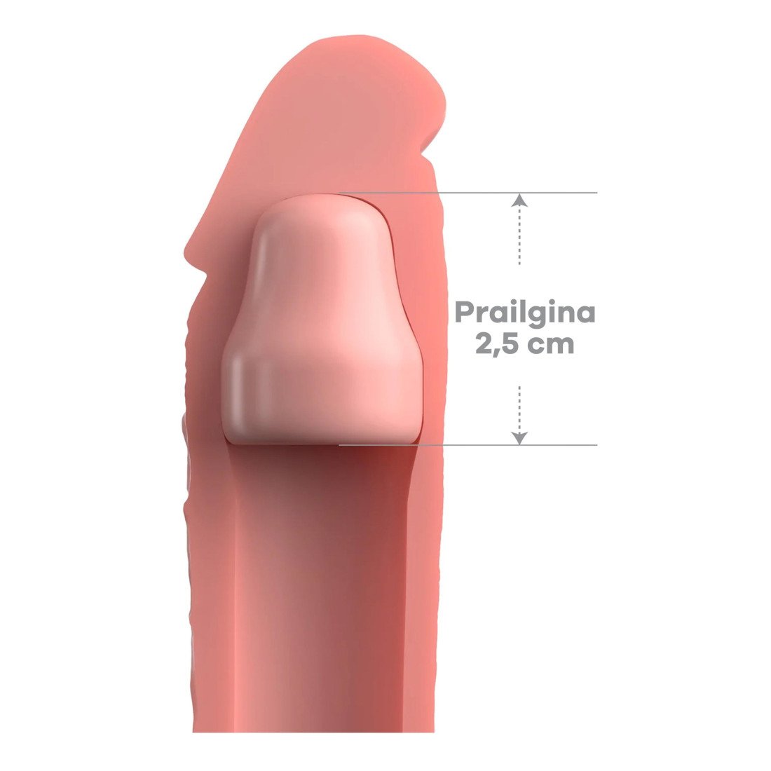 Penio mova „Silicone X-Tension Nr. 1“ - Pipedream