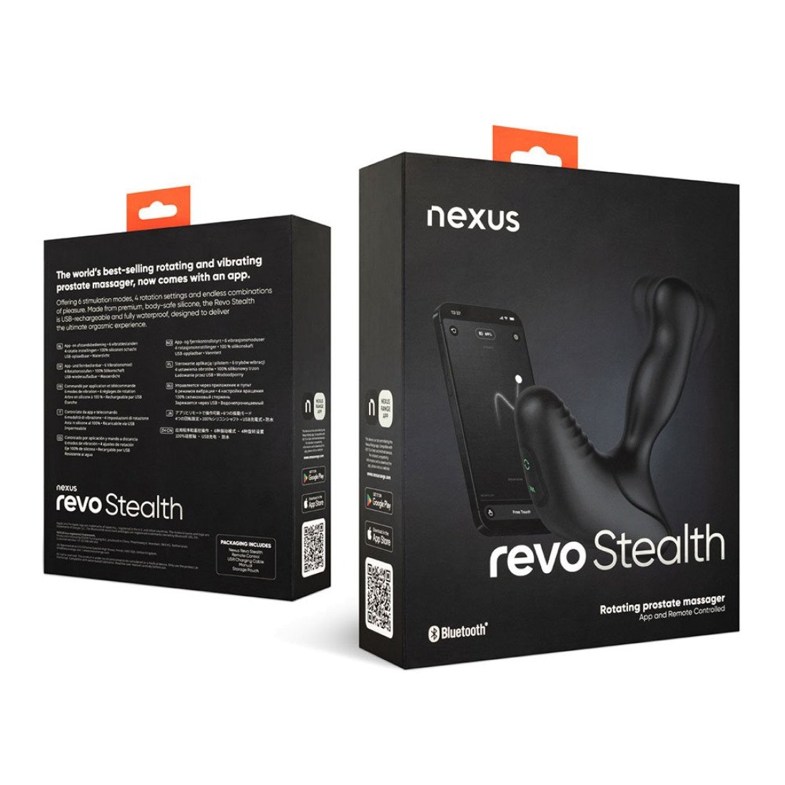 Išmanusis prostatos masažuoklis „Revo Stealth“ - Nexus