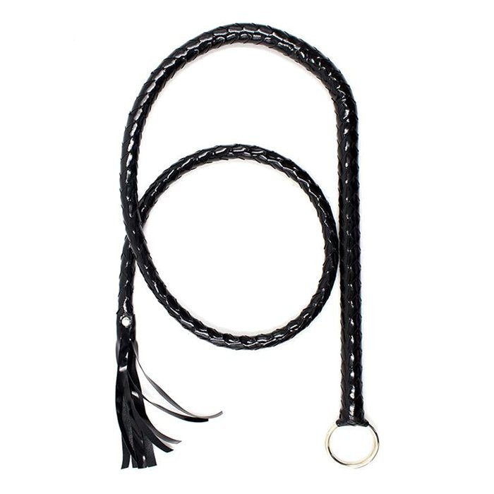 Botagas „Shiny Black Long Whip“ - Latetobed
