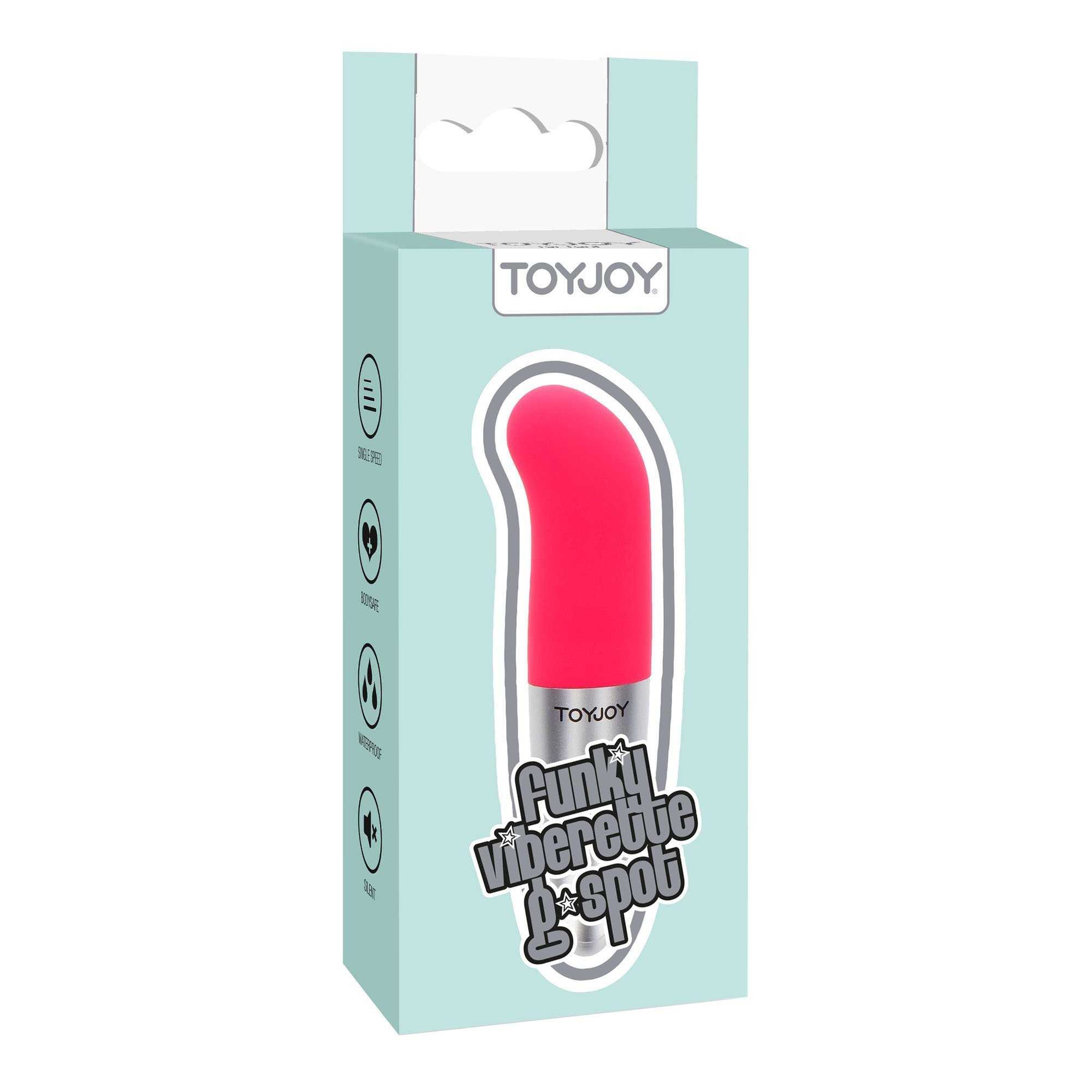 G taško vibratorius „Funky Viberette Gspot“ - ToyJoy