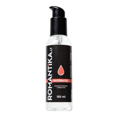 Vandens pagrindo lubrikantas „Romantika Waterbased“, 150 ml - Romantika.lt