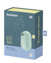 Klitorinis stimuliatorius - vibratorius „Pro To Go 2“ - Satisfyer