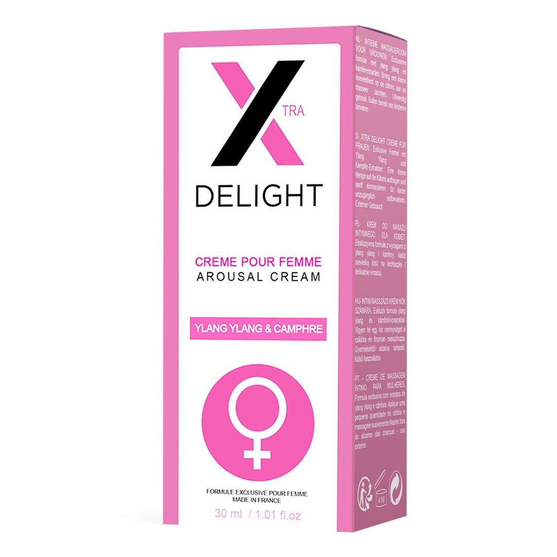 Stimuliuojantis kremas klitoriui „Xtra Delight“, 30 ml - Ruf