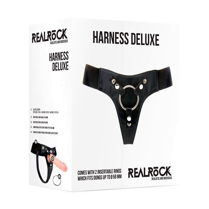 Strap-on diržas „Harness Deluxe“ - RealRock