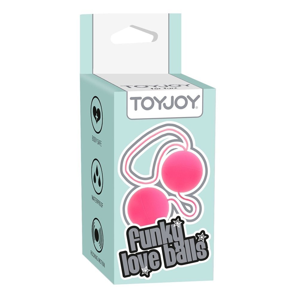 Kamuoliukai „Funky Love Balls“ - ToyJoy