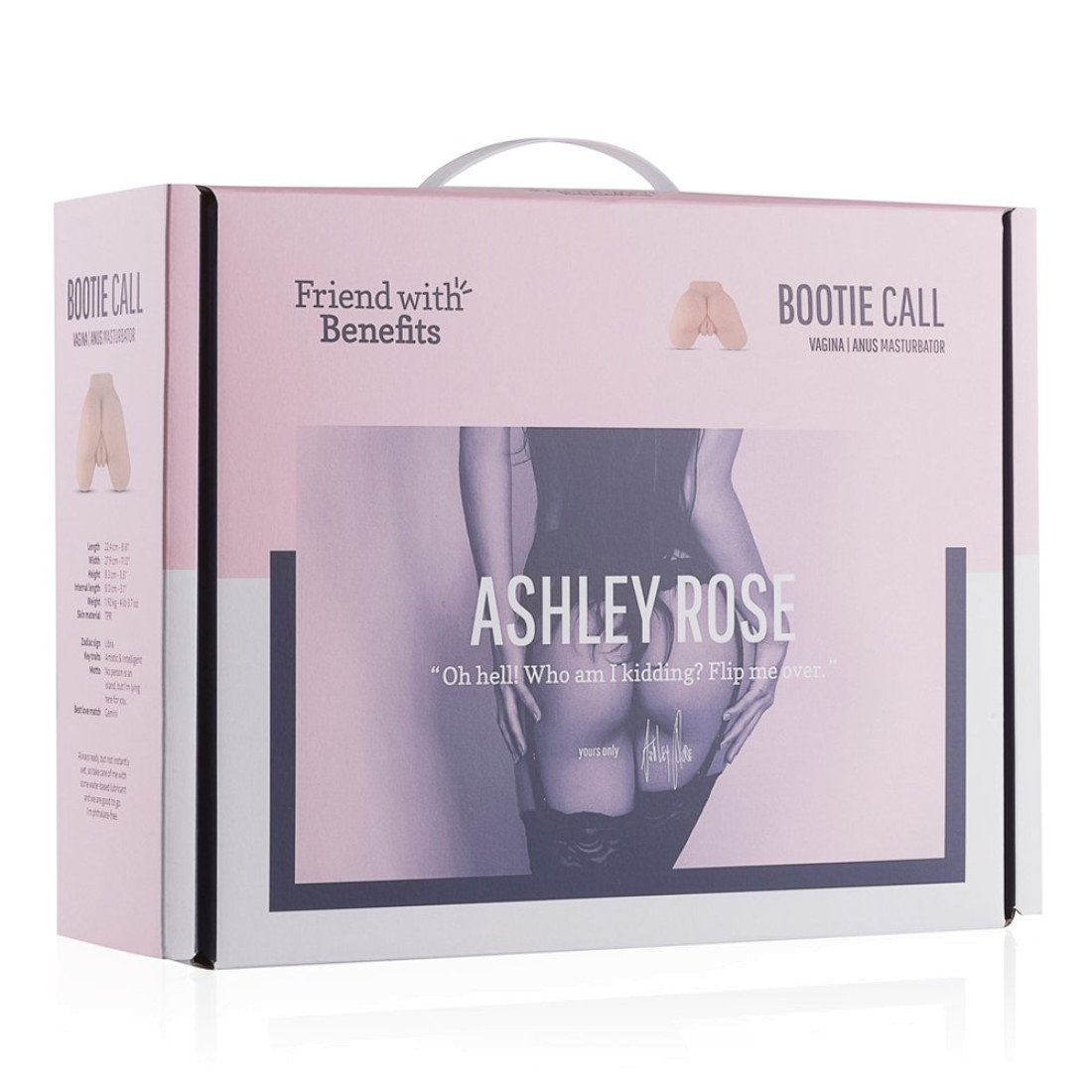 Masturbatorius „Ashley Rose“ - Friend with Benefits