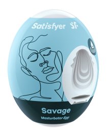 Masturbatorius „Savage Egg“ - Satisfyer