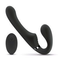 Vibruojantis strap-on be dirželių „Avery“ - No-Parts