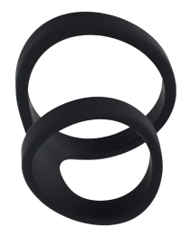 Penio žiedas „2 Loop Silicone Cock Ring“ - Levelz