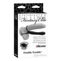 Strap-on dildo „Elite Double Trouble“ - Fetish Fantasy