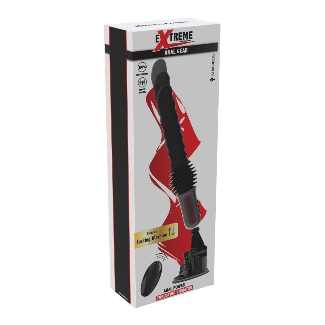 Automatinis analinis vibratorius „Anal Power“ - Extreme