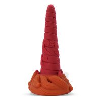 Silikoninis dildo „Legend Rubygon“ - Intoyou