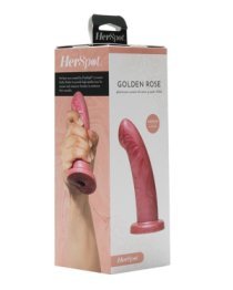 G taško dildo „Golden Rose Medium“ - Fleshlight