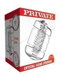 Masturbatorius „Crystal Clear Pussy & Mouth“ - Private