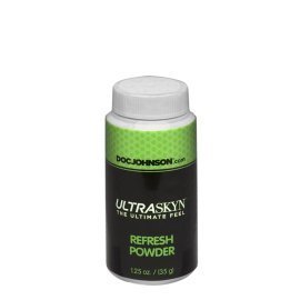 Žaislus atnaujinanti pudra „UltraSkyn Refresh Powder“, 35 g - Doc Johnson
