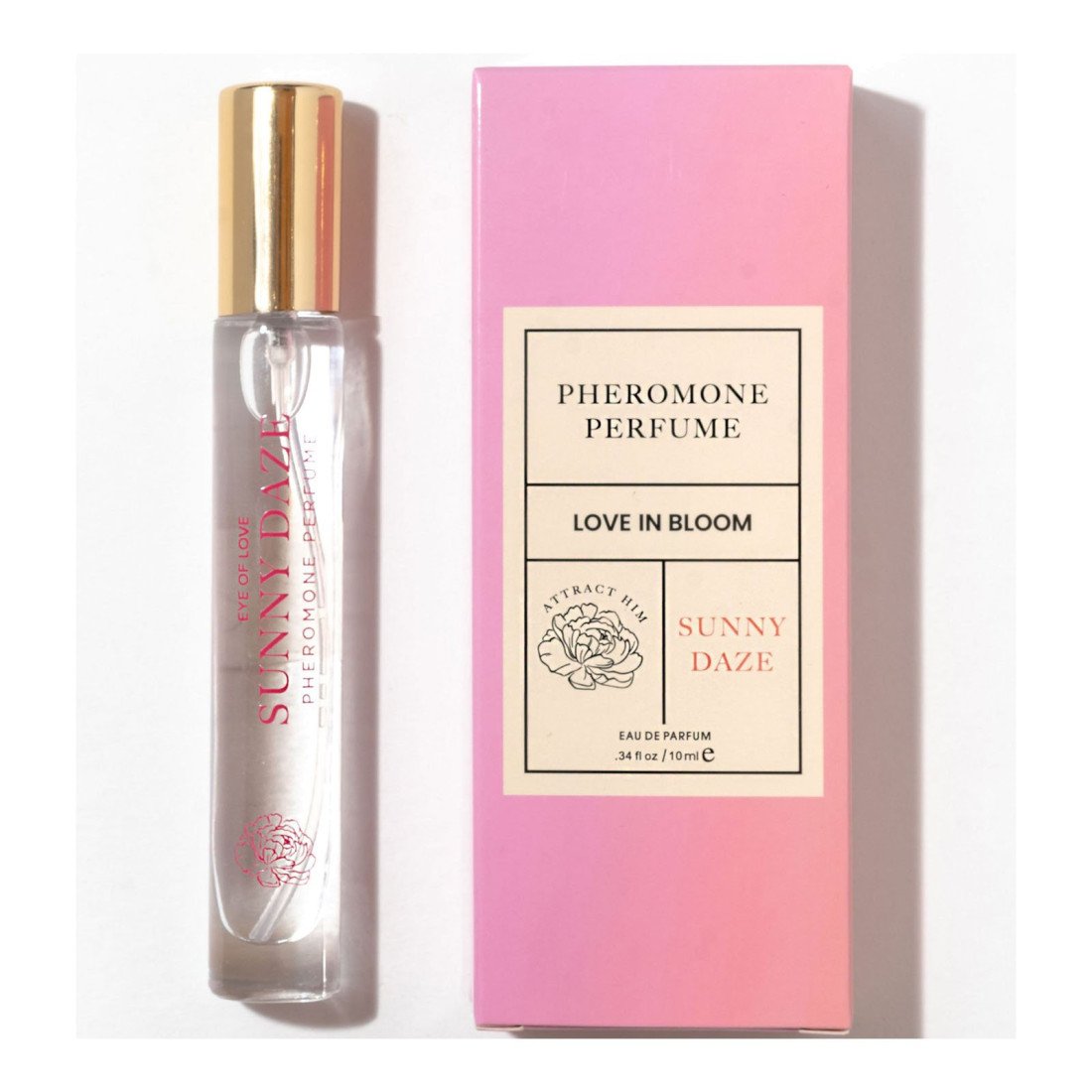 Feromoniniai kvepalai moterims „Sunny Daze“, 10 ml - Eye of Love