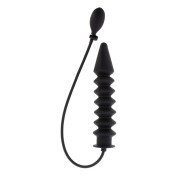 Pripučiamas analinis kaištis „Inflatable Ribbed Plug Expert“