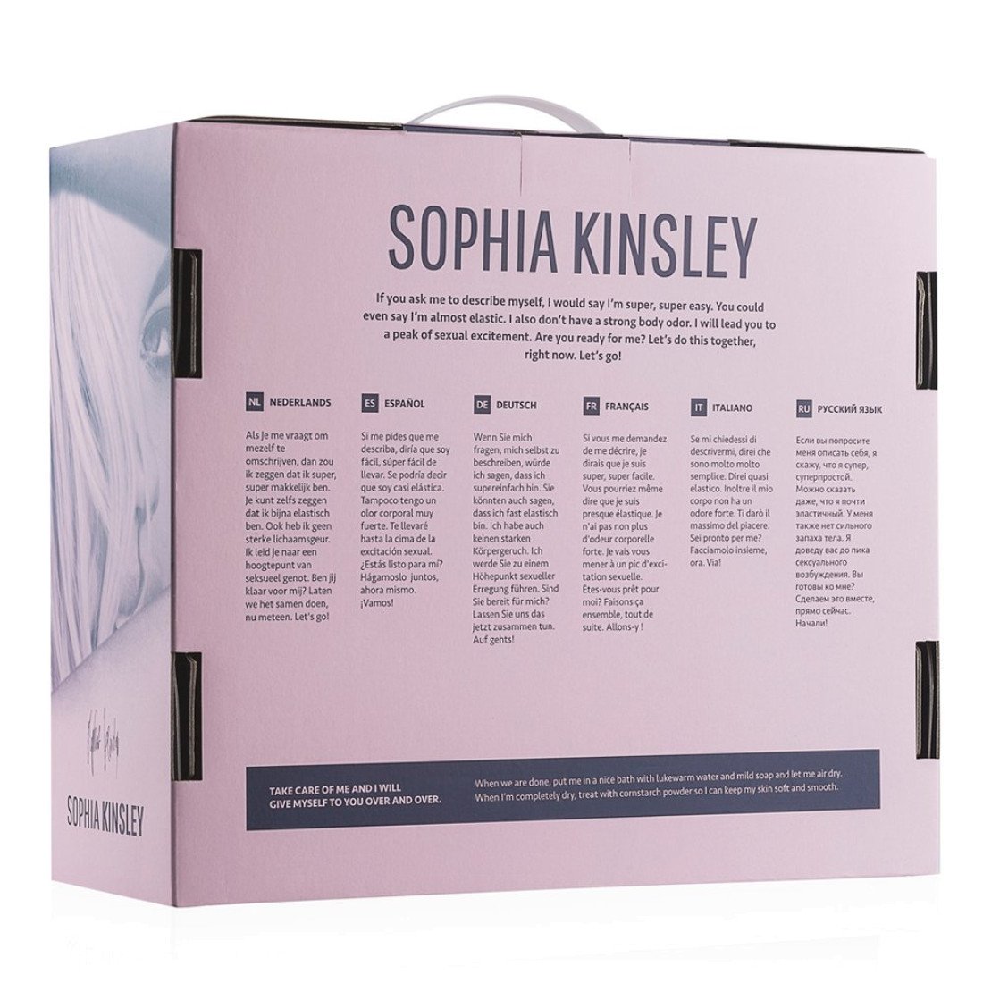 Masturbatorius „Sophia Kinsley“ - Friend with Benefits