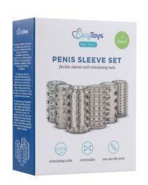 Penio movų rinkinys „Penis Sleeve Set“ - EasyToys