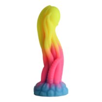 Silikoninis dildo „Tenta-Glow“ - XR