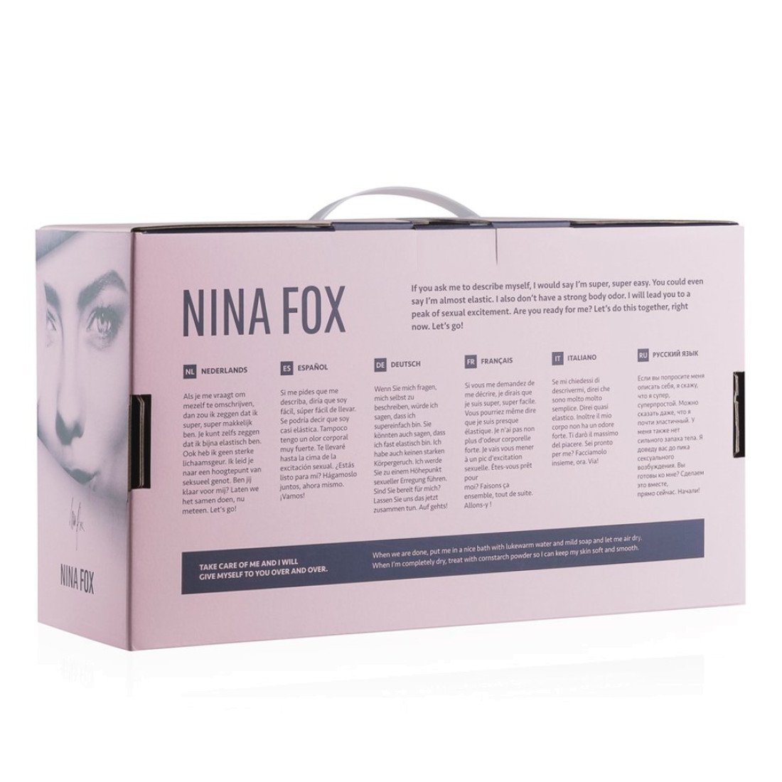 Masturbatorius „Nina Fox“ - Friend with Benefits