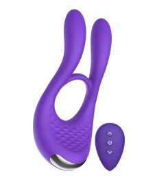 Vibruojantis penio žiedas „Happiness Joy Ride to Paradise“ - ToyJoy